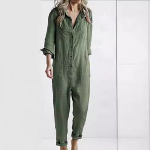 Dame Løs Jumpsuit med komfortabel pasform Stilla