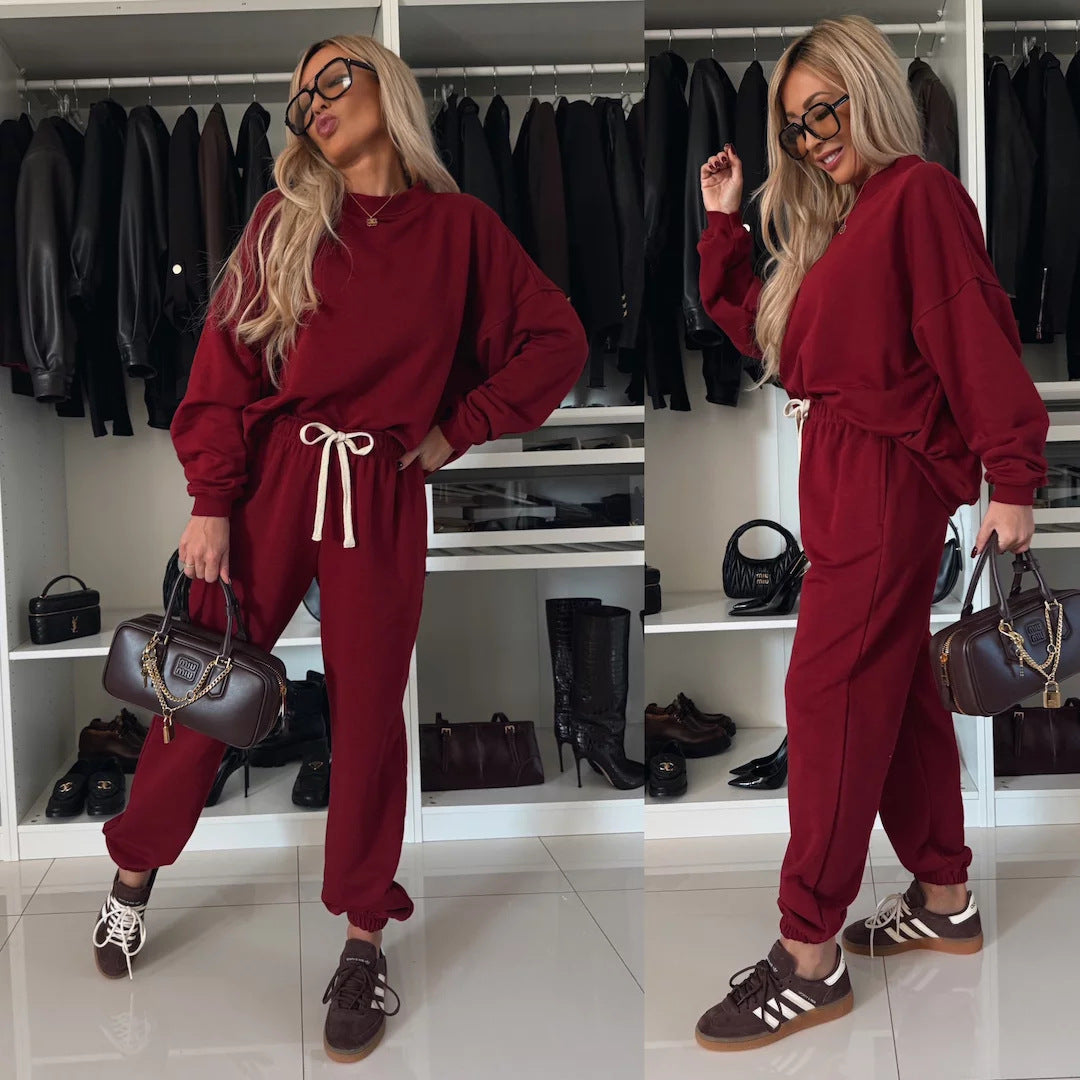 Dame afslappet og komfortabel fritidssweat-set Stilla