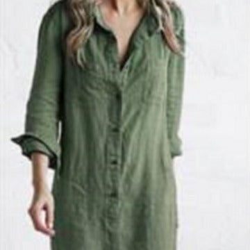 Dame afslappet jumpsuit med struktureret design Stilla