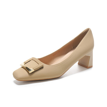 Dame Blockhæle Kjoler Pumps Stilla