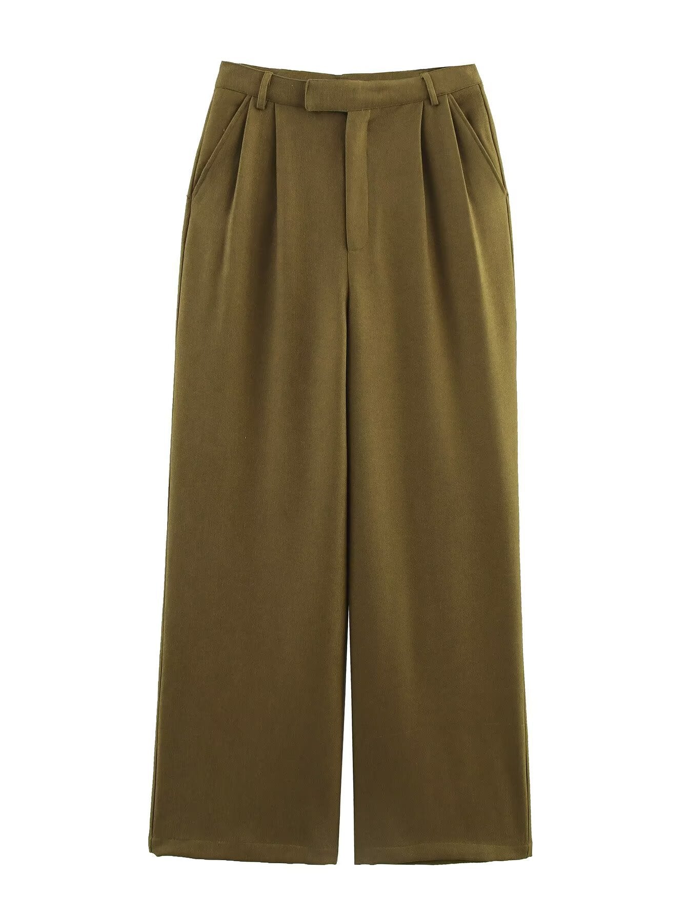 Dame cropped Utility-jakke med påsatte lommer Stilla