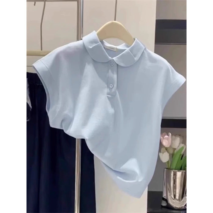 Dame Poloshirt med moderne, afslappet pasform Kortærmet Stilla