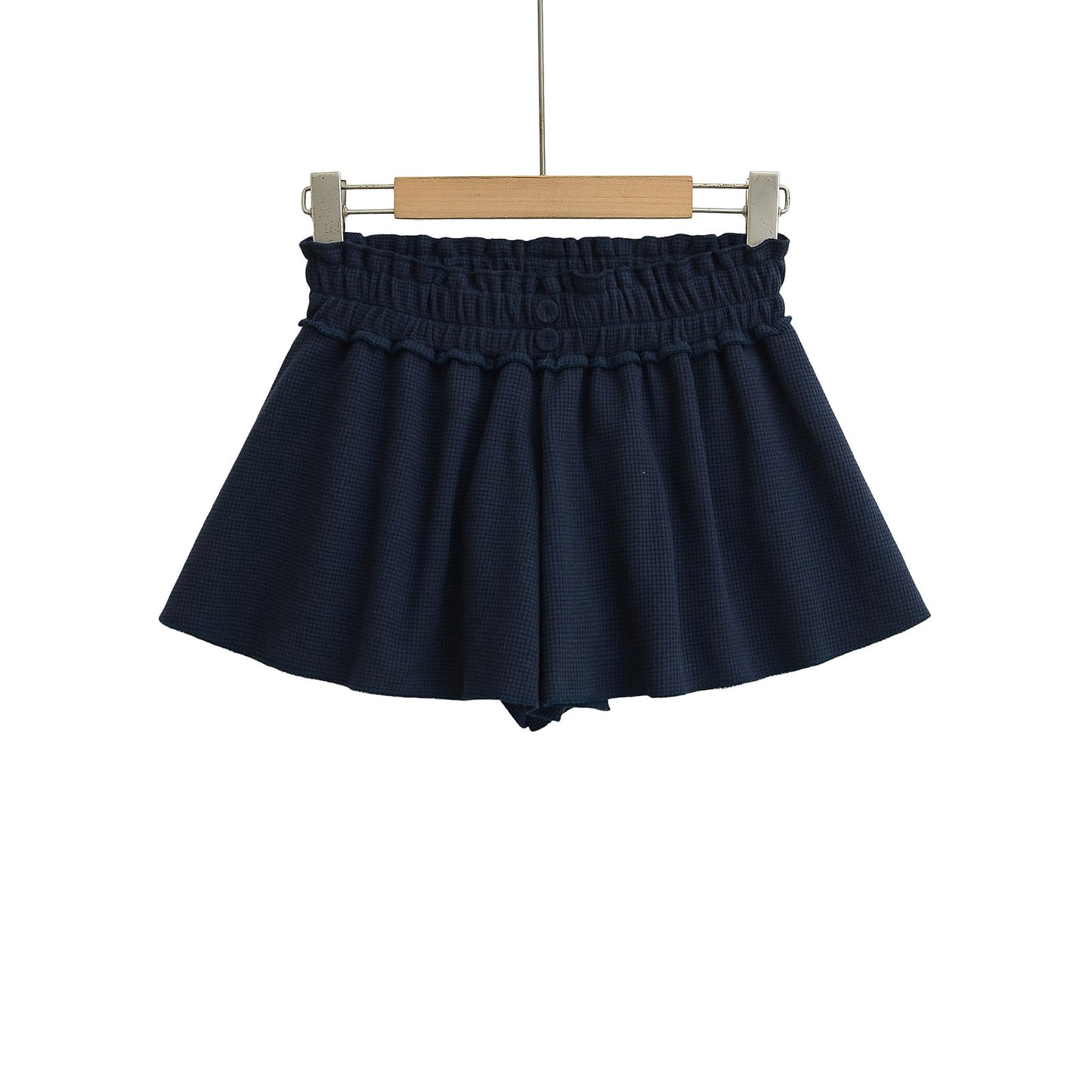 Dame afslappede shorts med elastisk talje og flatterende snit Stilla