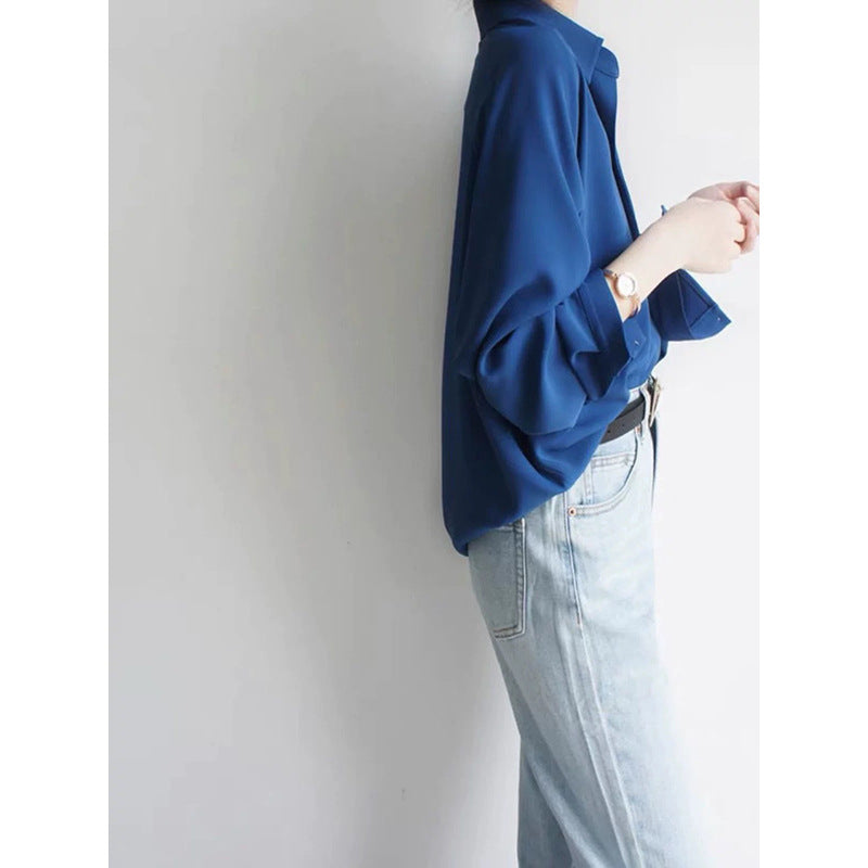 Dame elegant bluse med moderne snit og høj kvalitet detaljer Stilla