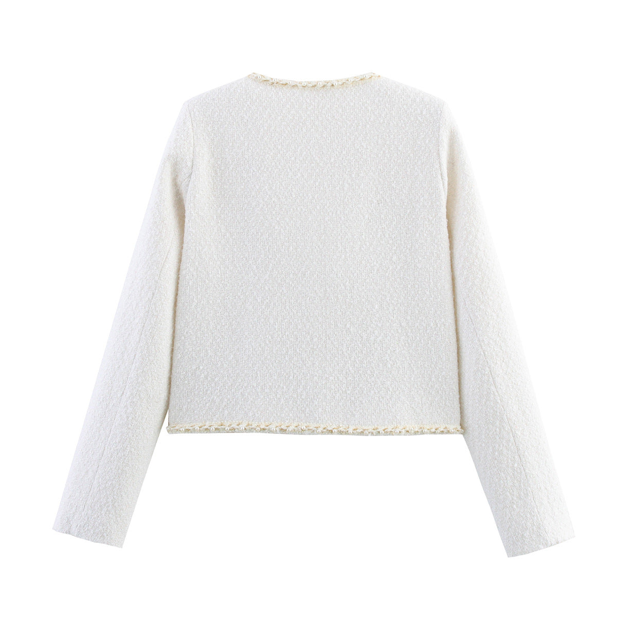 Dame elegant dobbeltradet jakke Stilla