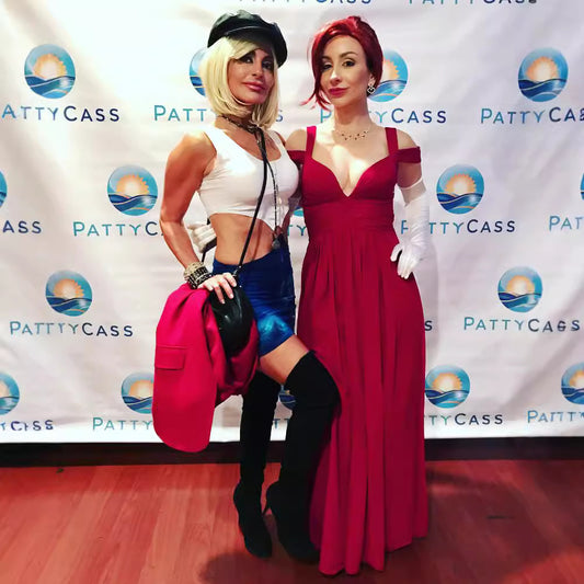 Dame Cut-Out Crop Top og Mini Skirt Sæt Stilla