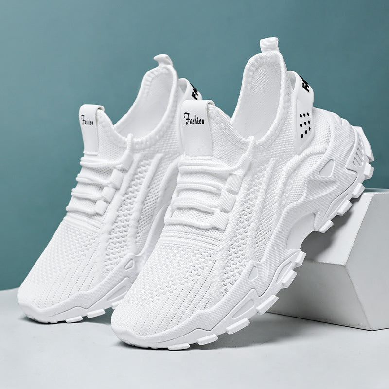 Damer lette og åndbare fitness sneakers med fleksibel indersål og skridsikker sål Stilla
