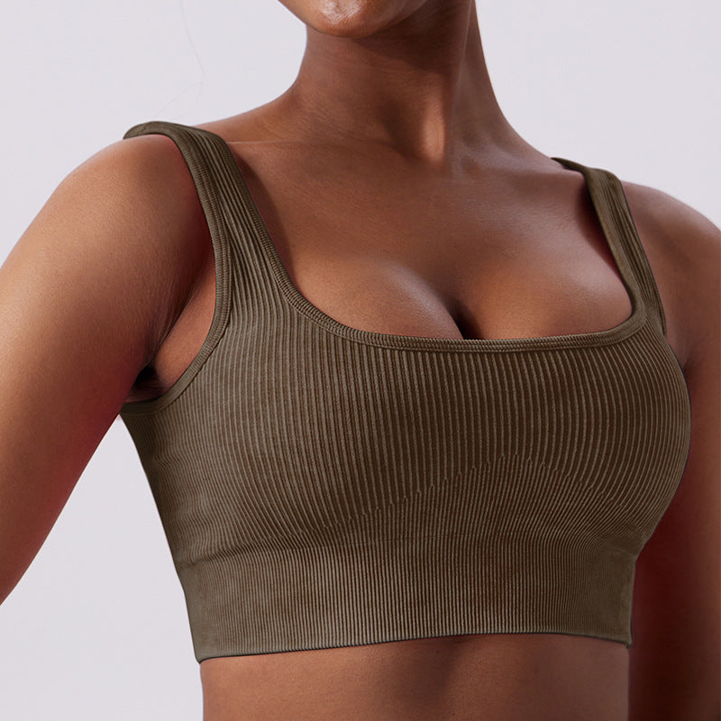 Stilla | Yoga Vest Med Brystpude Beauty Back Sport Bh Til Kvinder