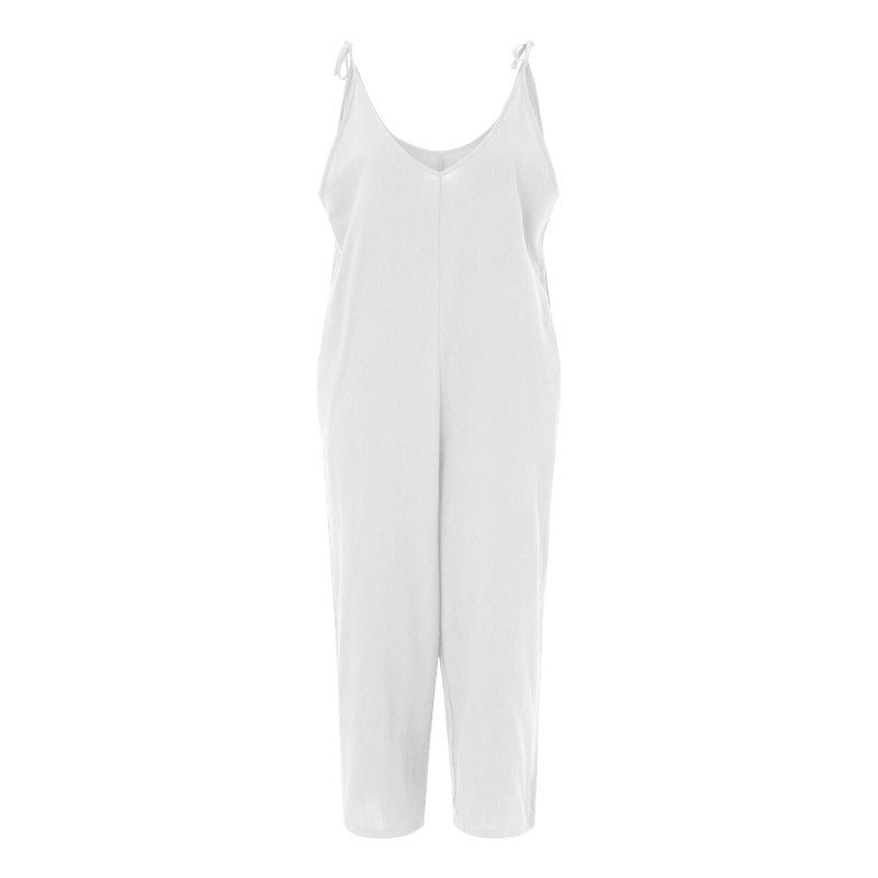 Dame Letvægts Uden Ærmer Jumpsuit Stilla