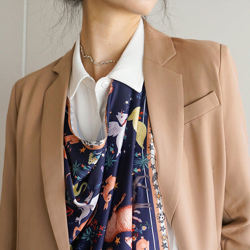 Dame elegant blazer sæt med høj kvalitet forarbejdning og moderigtigt snit Stilla