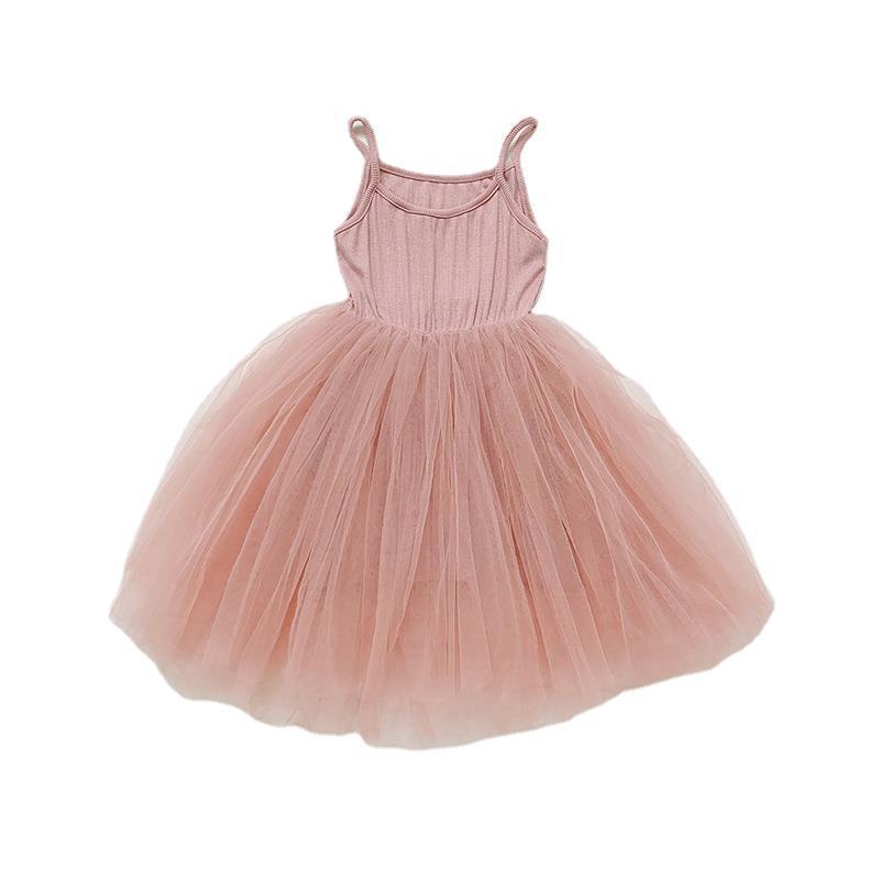 Pige Tulle Skater Dansekjole Stilla