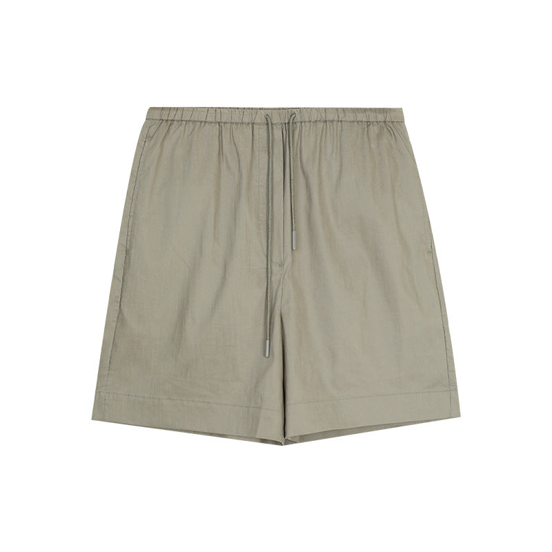 Dame afslappede shorts med elastisk liv og praktiske lommer Stilla