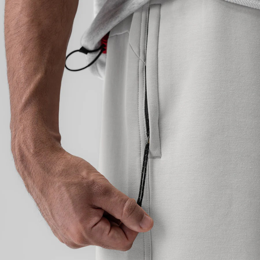 Herrer Sportslige Multifunktionsshorts med sidelommer med lynlåse Stilla