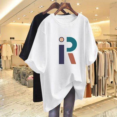 Dame Trend T-shirt med tiltalende grafiktryk og afslappet snit Stilla