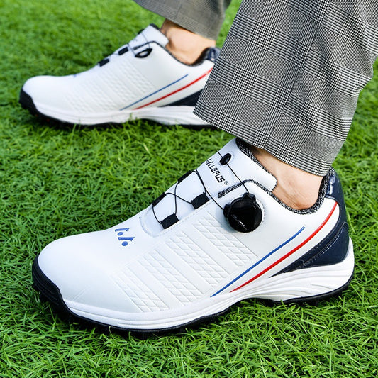 Herrer højtydende golf sneakers med justerbart snøresystem Stilla