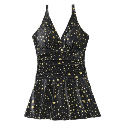 Dame Farverige Polka-Dots Badetøj Stilla