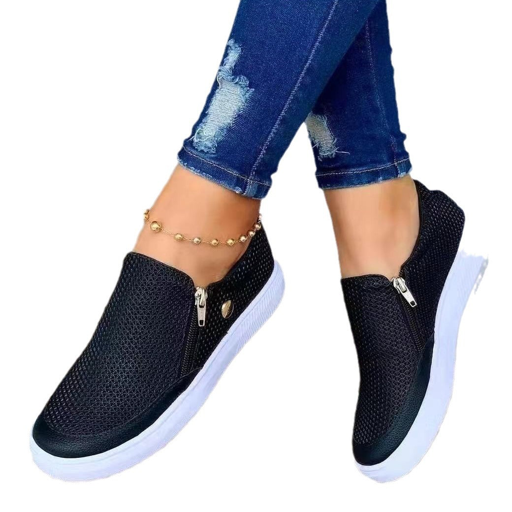 Dame Komfortable og elegante Slip-On Sneakers Stilla