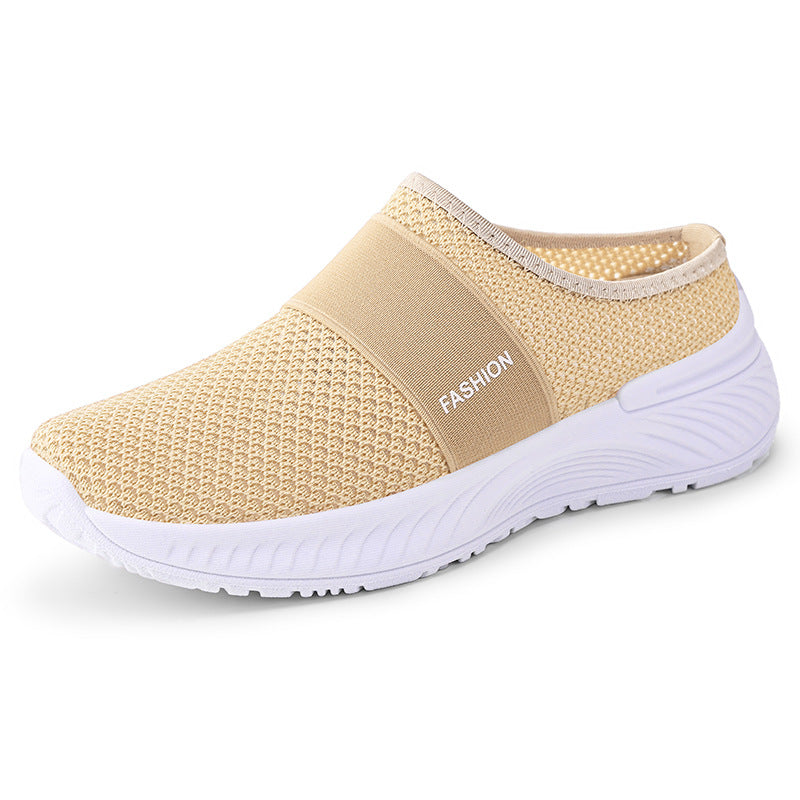 Femme Flexible Slip-On Walking Sneakers Stilla