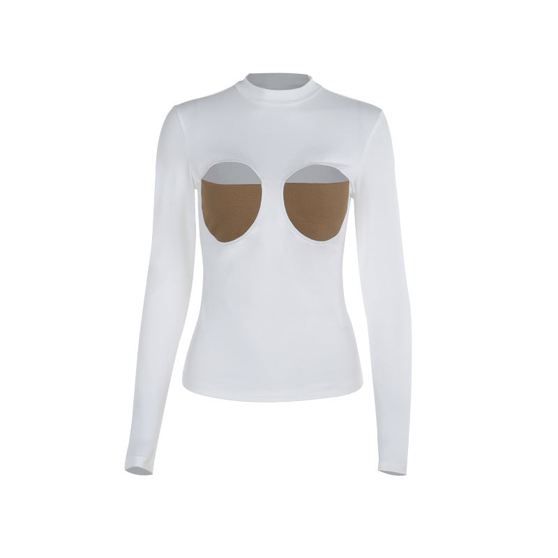 Dame Cut-Out Langærmet Bodysuit Stilla