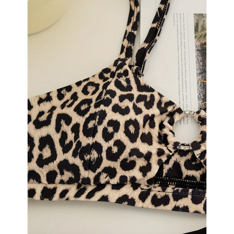 Dame dyreprint bikini sæt Stilla