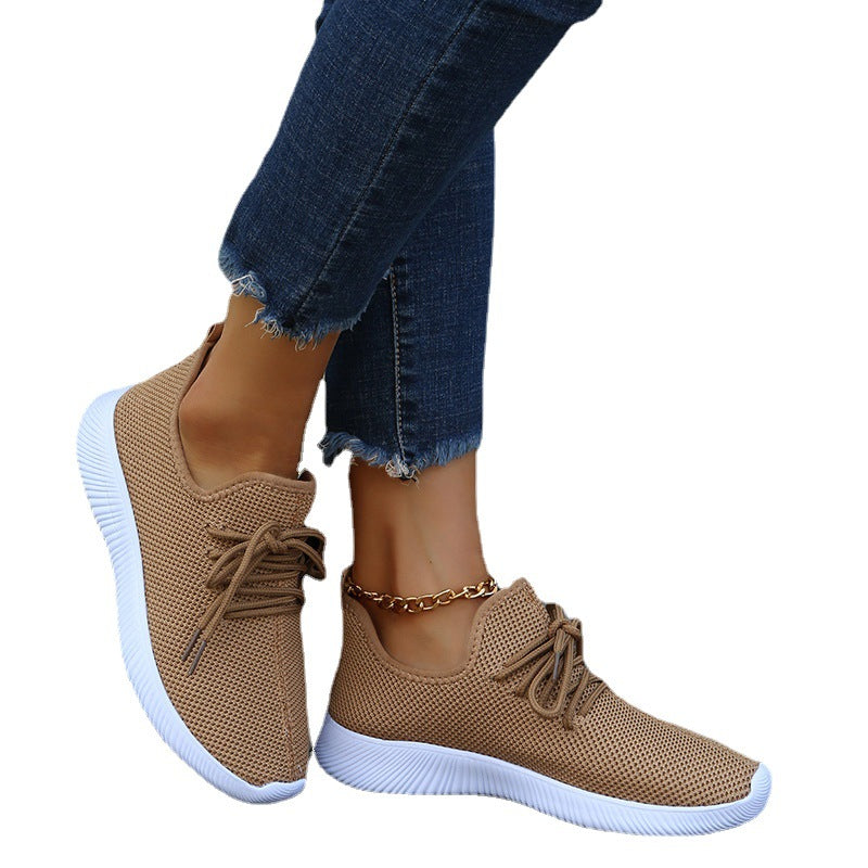 Dame Åndbare Komfort-Sneakers i moderne design Stilla