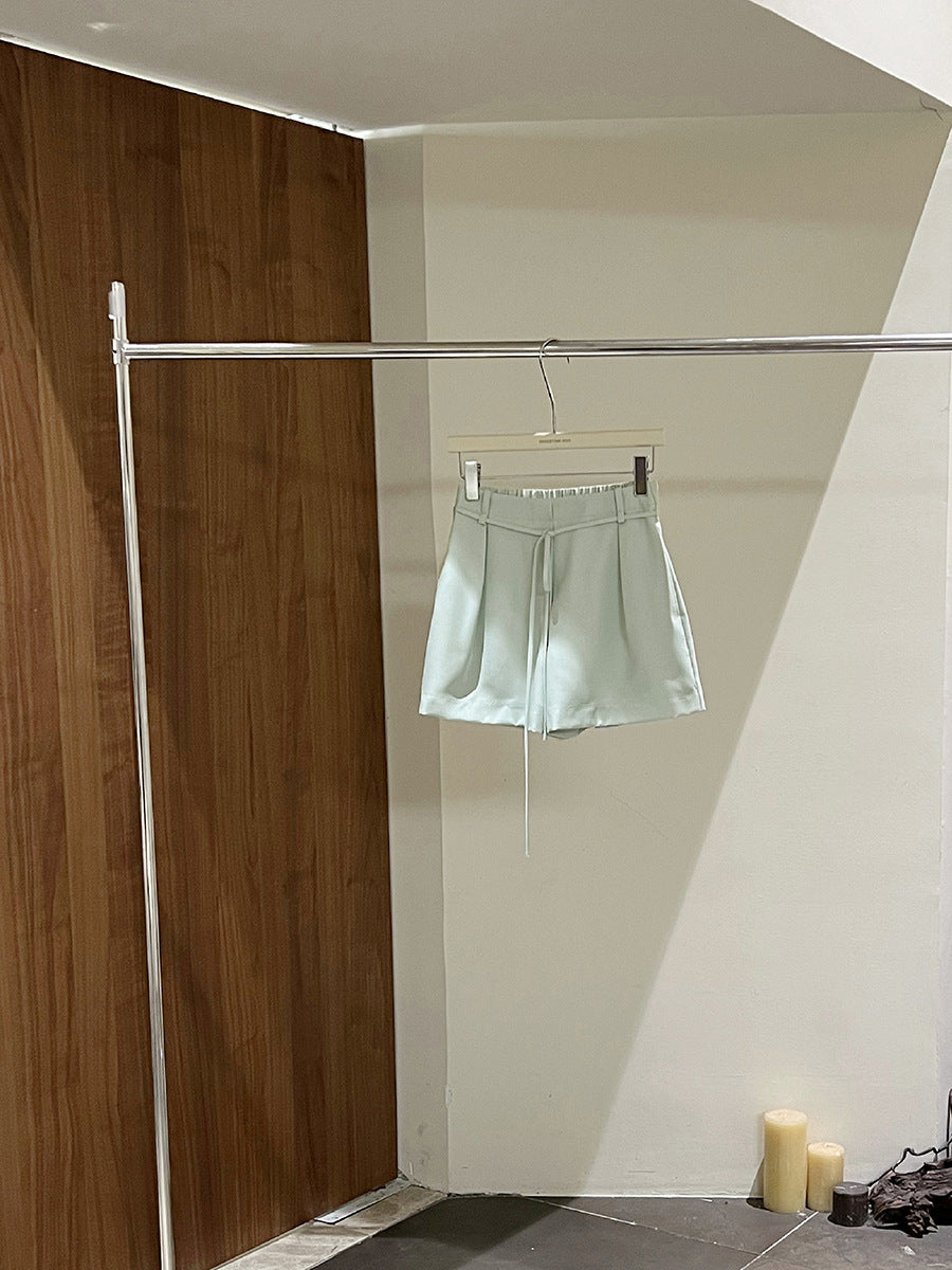 Dame afslappede Chino-shorts med elastisk talje Stilla