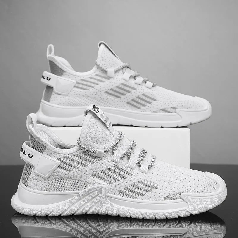 Herrer Åndbare Letvægt Performance Sneakers Stilla