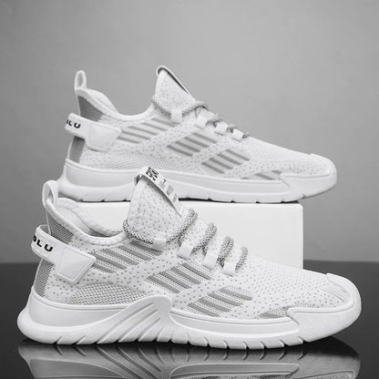 Herrer Åndbare Letvægt Performance Sneakers Stilla