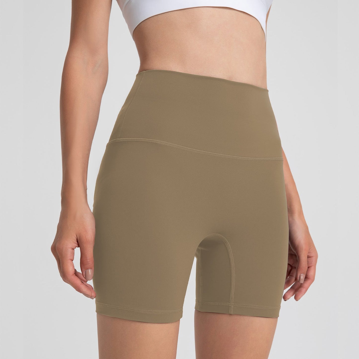 Stilla | Feel Højtaljede Cykelshorts Gym & Udendørs
