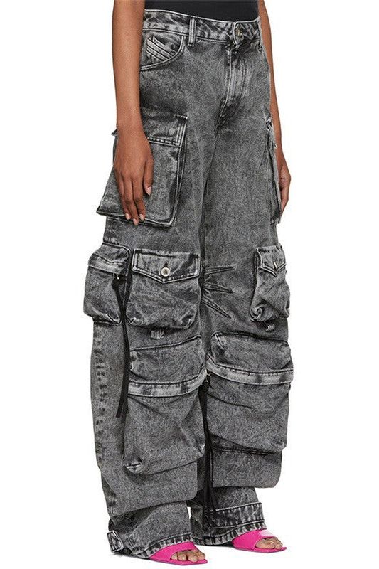 Stilla | Street Style Smoky Cargo Bukser
