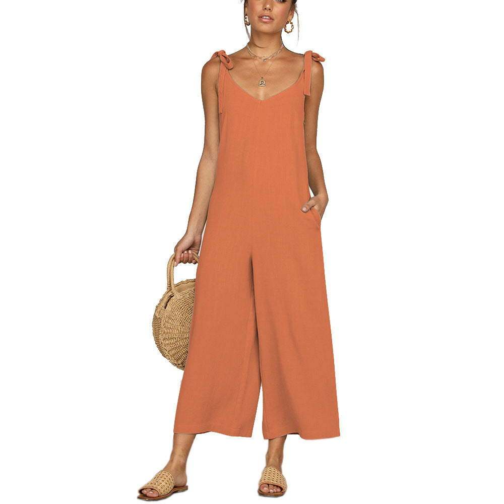 Dame Løs Jumpsuit Stilla