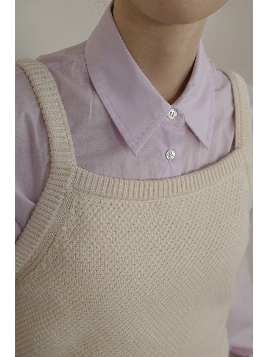 Dame afslappet kombination af ærmeløs top og flydende maxiskørt med blomster mønster Stilla