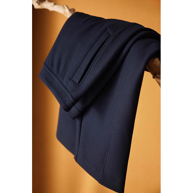 Dame afslappede stofbukser med smart plissé-design Stilla