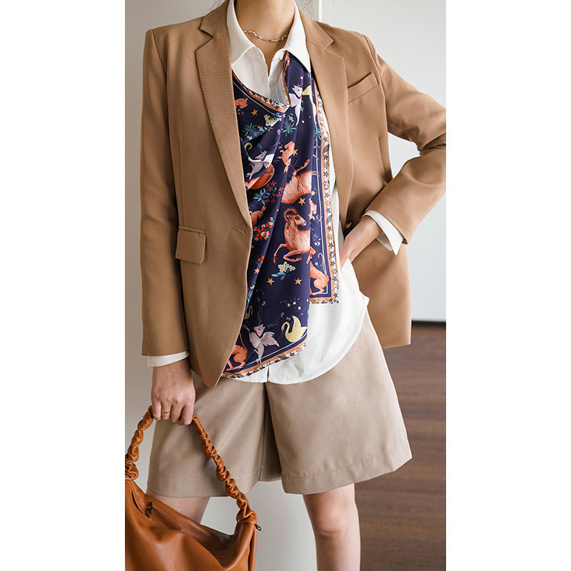 Dame elegant blazer sæt med høj kvalitet forarbejdning og moderigtigt snit Stilla