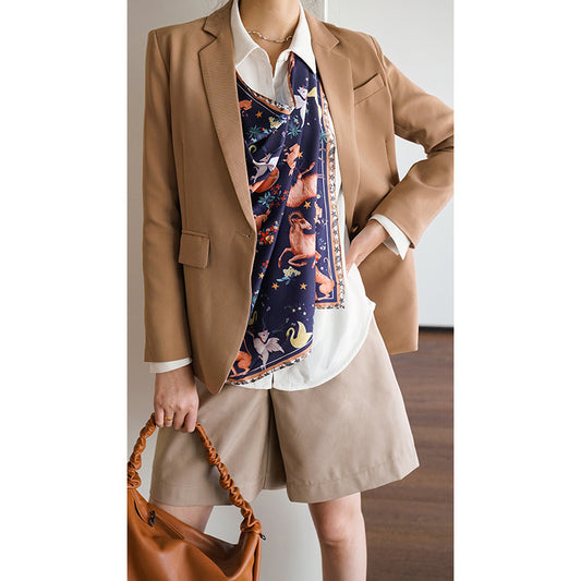 Dame elegant blazer sæt med høj kvalitet forarbejdning og moderigtigt snit Stilla