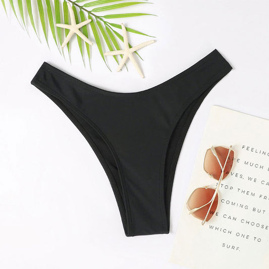Dame High-Cut Cheeky Badetøjsbærer Stilla