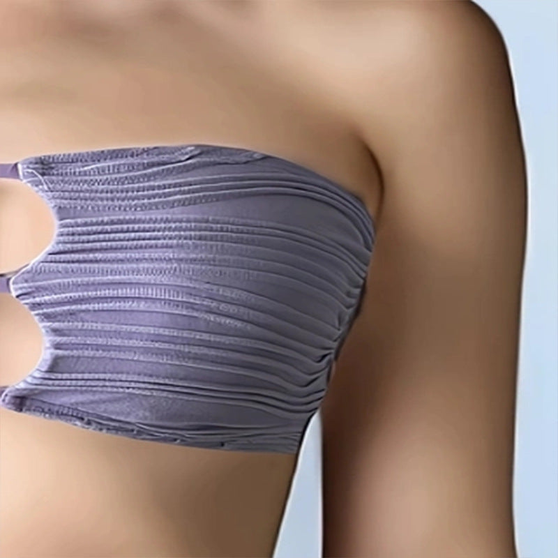 Dame Cut-Out Bandeau Bikini Sæt Stilla