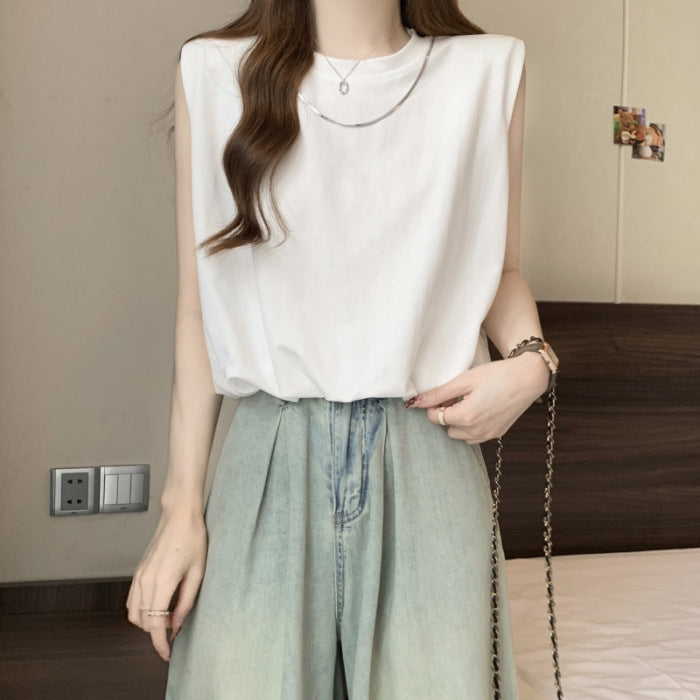 Femme Street Style Afslappet Fit Tank Top Stilla