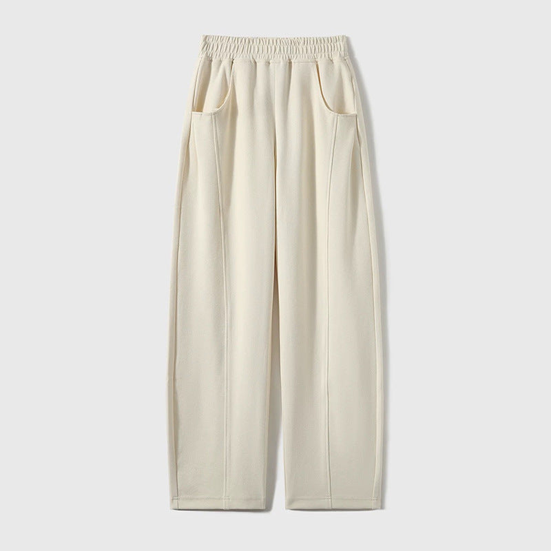 Dame afslappede culottes med elastisk talje og praktiske lommer Stilla