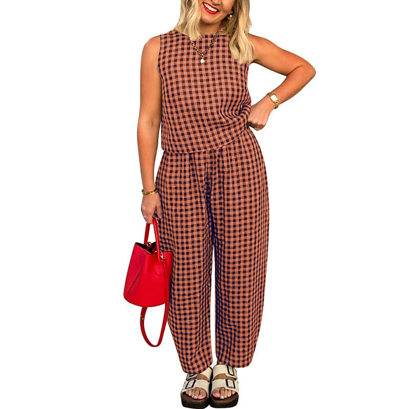 Dame Ternet Jumpsuit med vidde snit Stilla