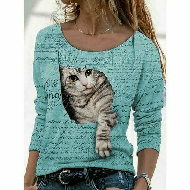 Stilla | Dame Sweater Med Lange Ærmer
