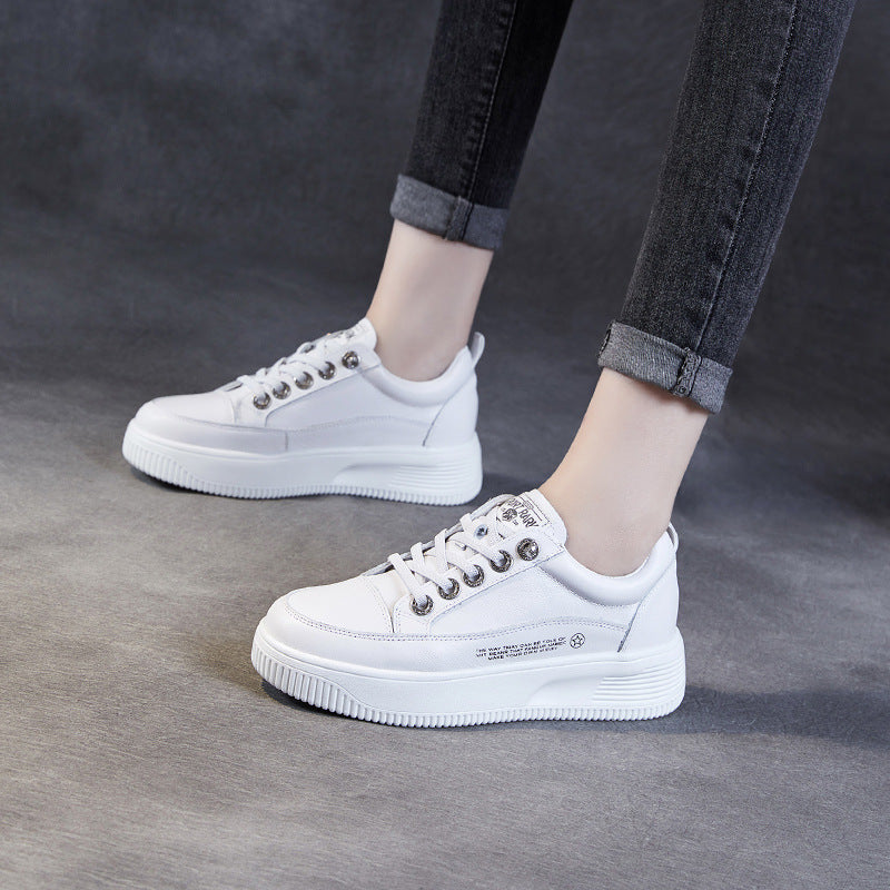 Femme Chunky Snørebånd Sneakers med stilfulde detaljer Stilla