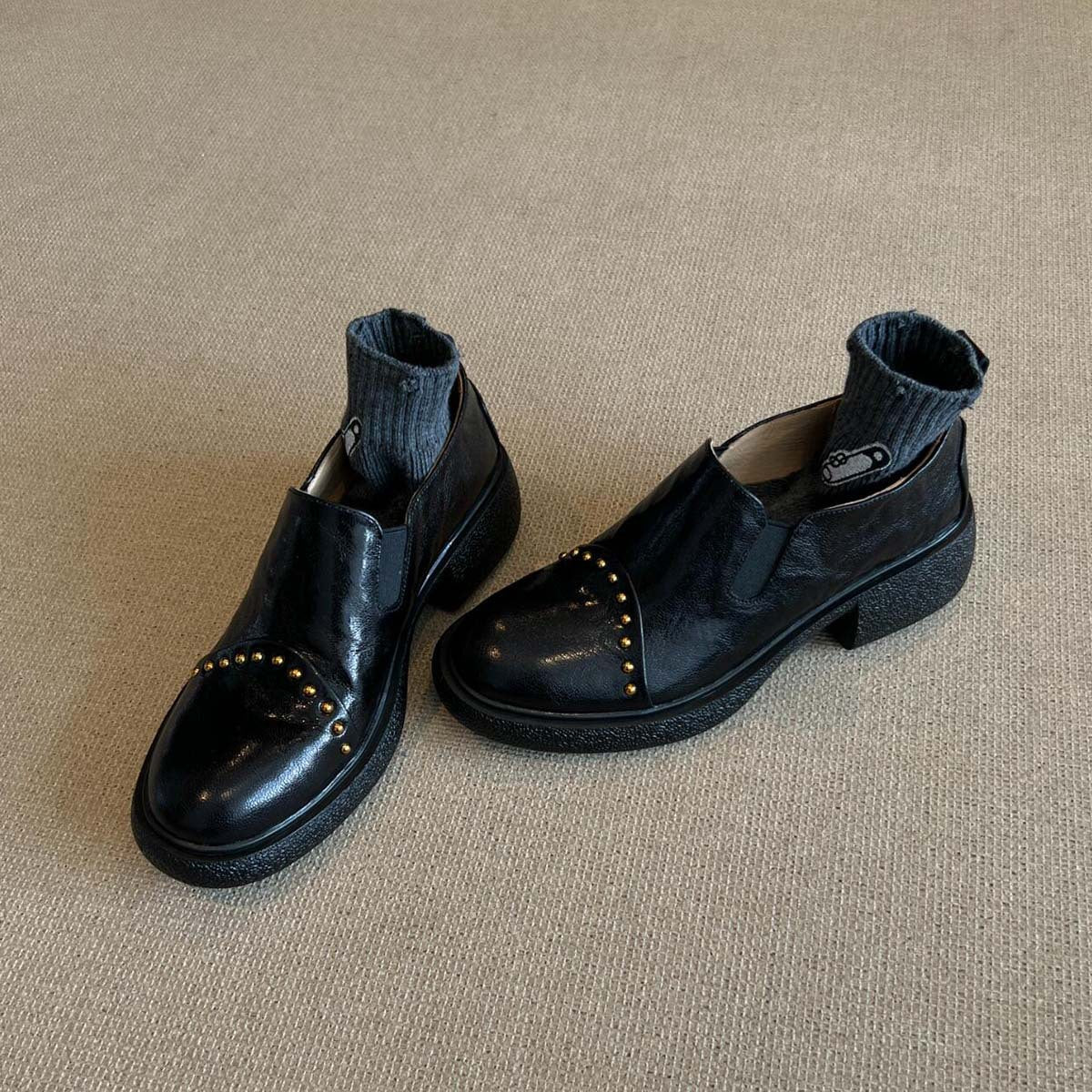 Dame dekorative prikkede ankelstøvler Stilla