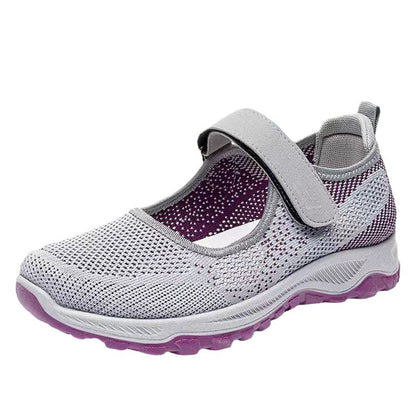 Femme åndbare Mary Jane Sneakers Stilla