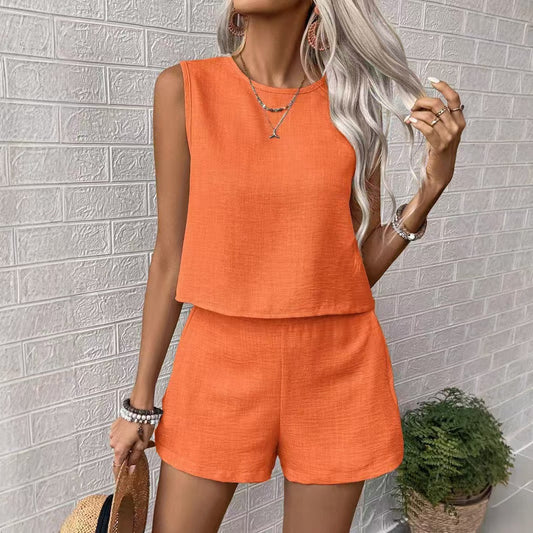 Dame Løs Kort Jumpsuit Stilla