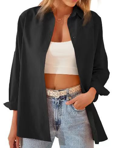 Dame afslappet skjorte Stilla