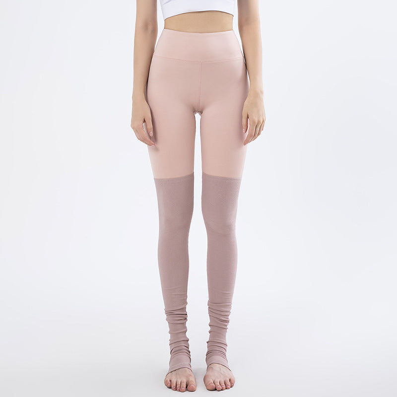 Dame Yoga-leggings med høj talje og åndbart stof Stilla
