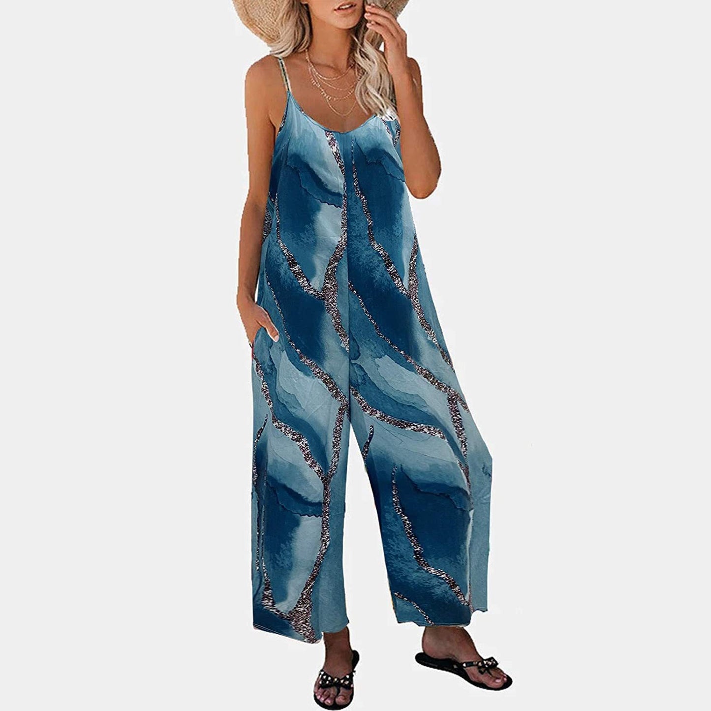 Dame Casual Maxi Jumpsuit Stilla