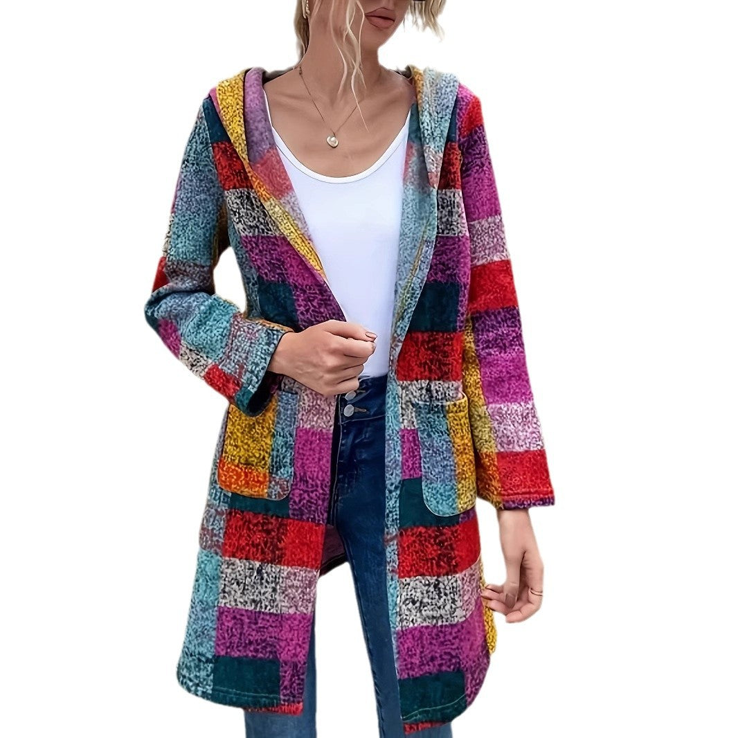 Dame Design Hoodie-vest Stilla