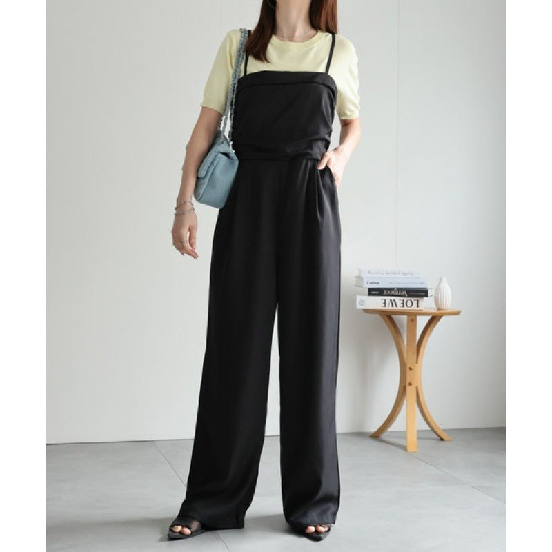 Dame Stropfri Bred Ben Jumpsuit Stilla